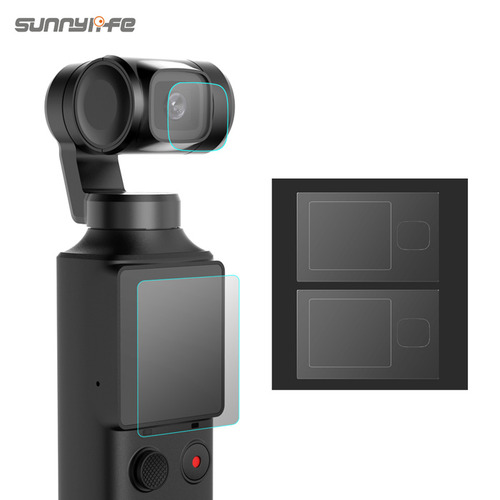 [공식수입원]샤오미 피미팜 짐벌 카메라 스크린 보호필름 Sunnylife FIMI PALM Screen Lens Protective Film