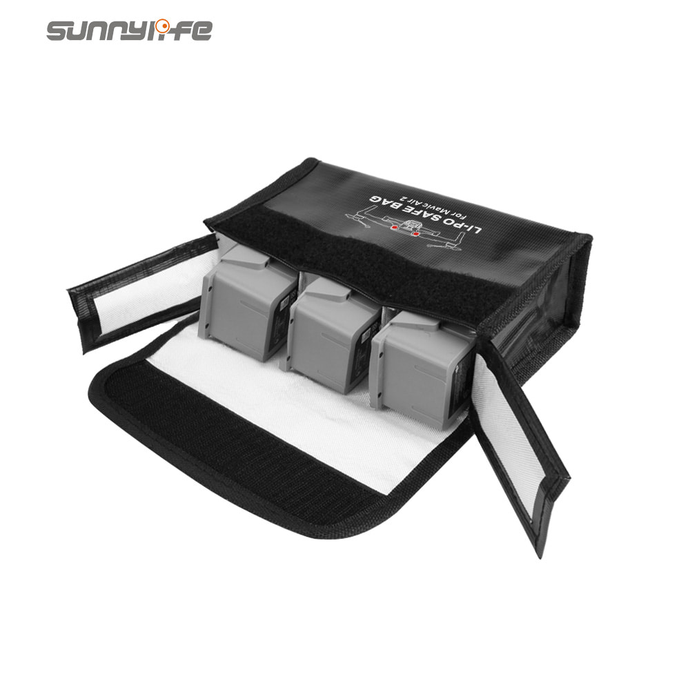 [공식수입원]매빅에어2 배터리 보호백 Mavic Air 2 LiPo Safe Bag Protective Battery Storage Bag