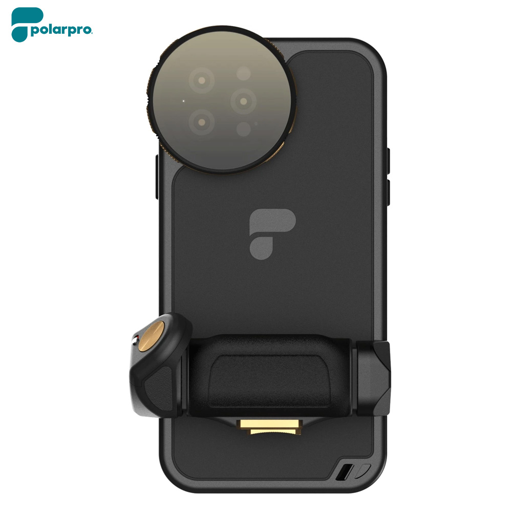 [공식수입원]아이폰12프로 라이트체이서 그립 케이스 필터 Polarpro LiteChaser Pro IPhone 12 Pro용
