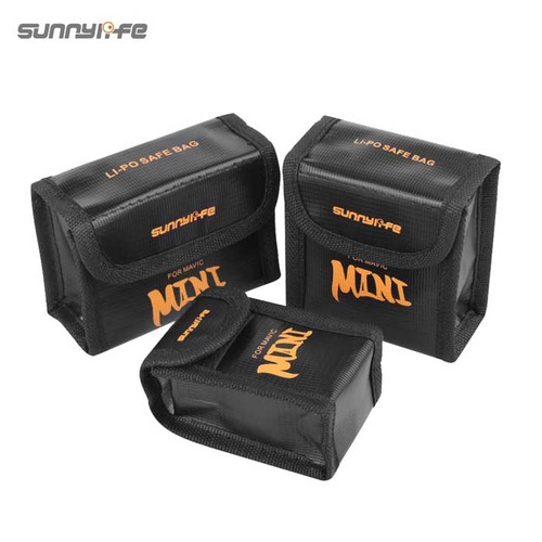 [공식수입원]매빅 미니 배터리 세이프백 배터리보호 가방 DJI Mavic Mini Battery Protective Safe Bag