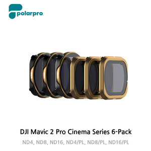 Mavic 2 Pro Cinema 6-Pack