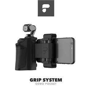 [공식수입원] 폴라프로가 만든 오즈모포켓 한손 그립 시스템 폰 홀더 Osmo Pocket Grip System