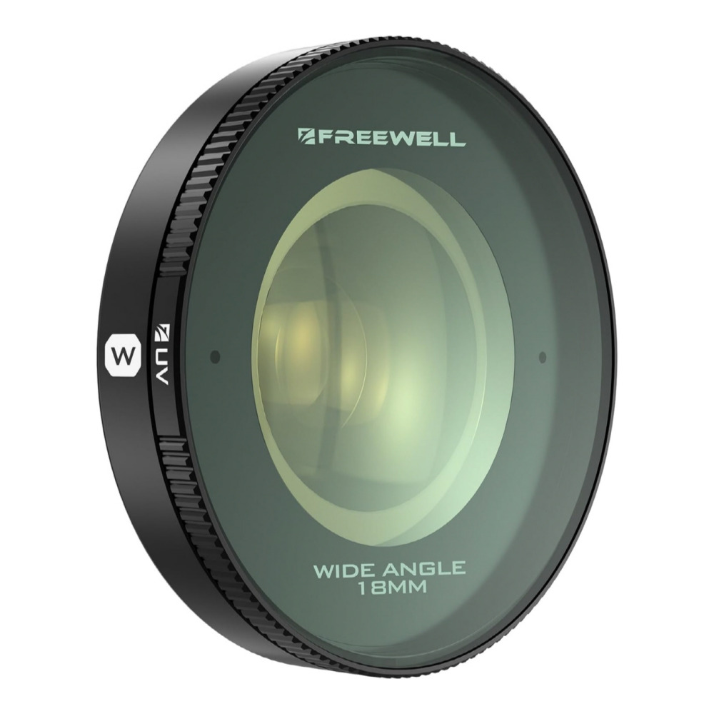Freewell 프리웰 아이폰15 프로/맥스 18mm 광각 렌즈 Wide Angle Lens