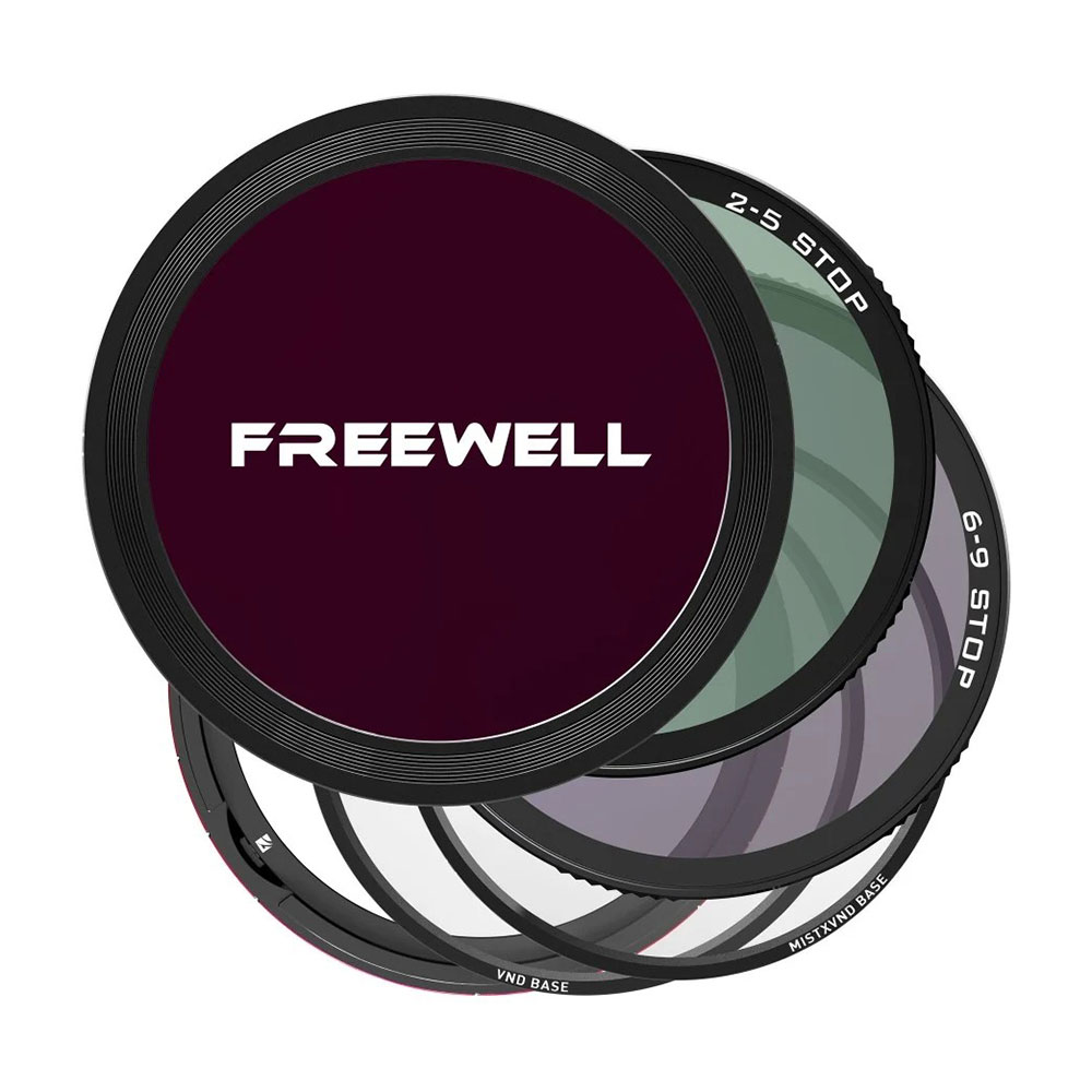 Freewell 프리웰 마그네틱 카메라 가변ND필터 시스템
